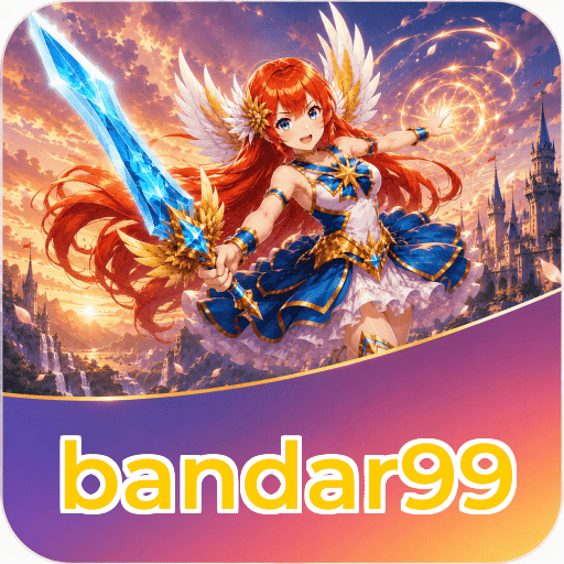 Ilustrasi alur memilih file bandar99 di HP Android